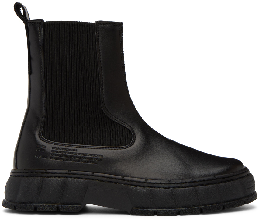 Viron Black 1997 Chelsea Boots In 990 Black