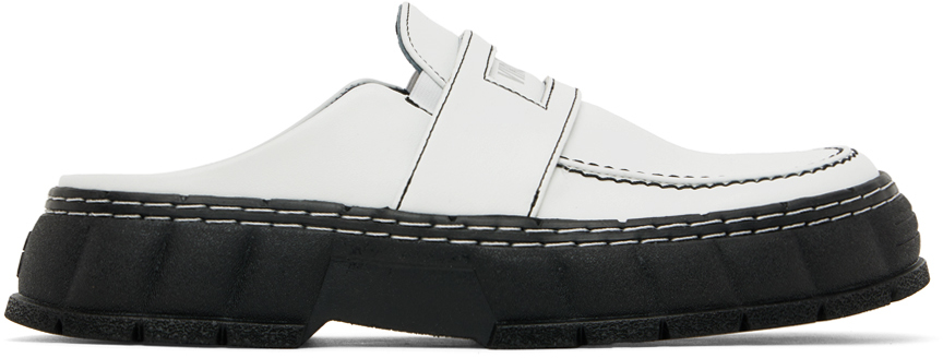 White 1969 Loafers