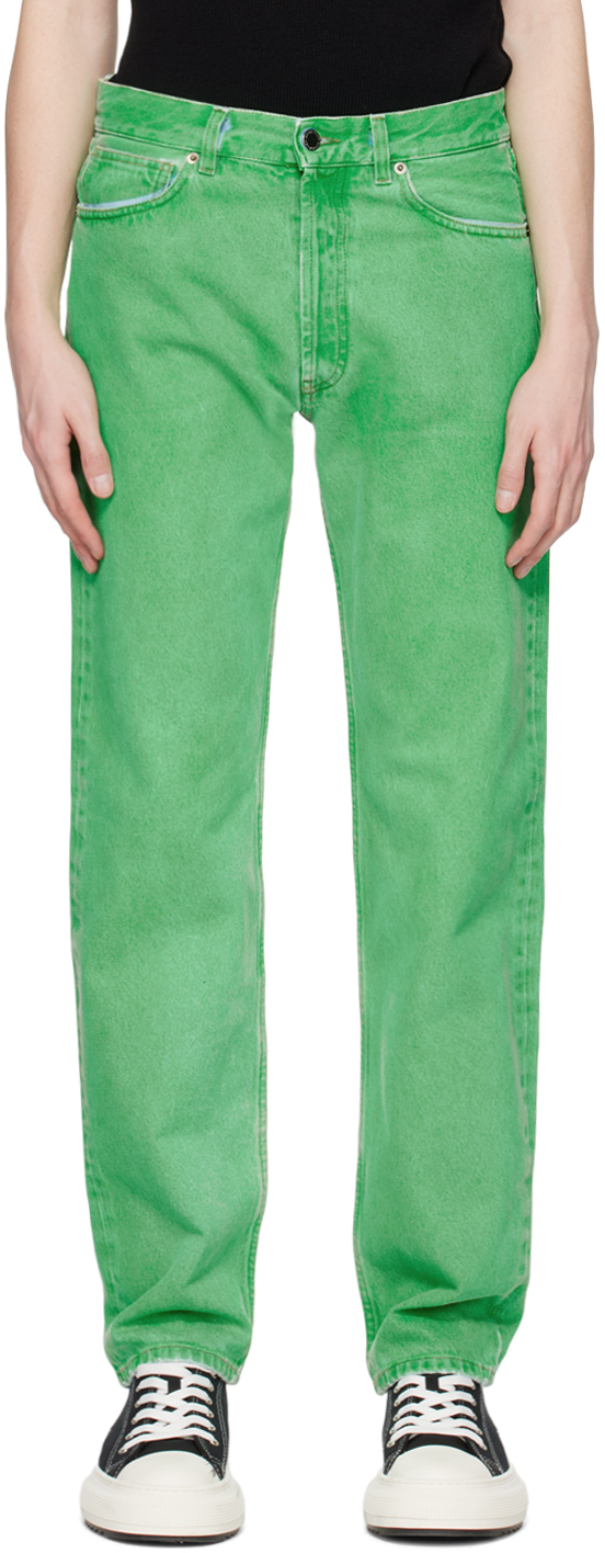 Green Larry Jeans