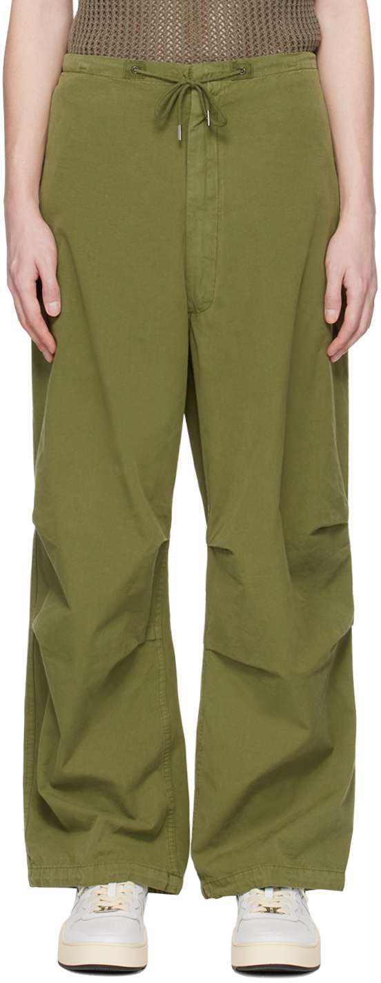 DARKPARK Green Blair Trousers