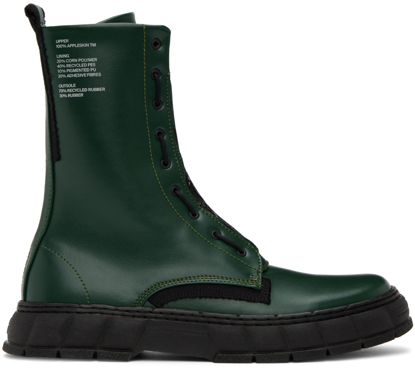 Virón SSENSE Exclusive Green 1922Z Boots