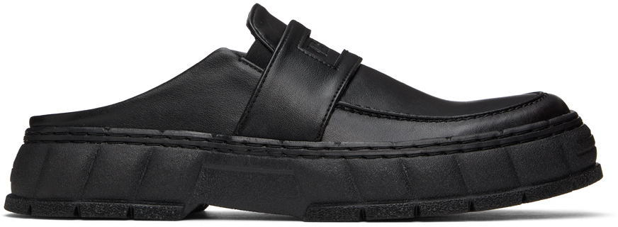 Viron Black 1969 Loafers In 990 Black