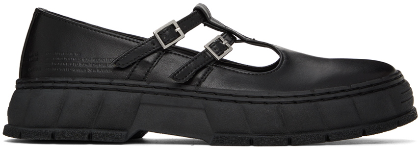 Virón Black 2001 Mary Jane Loafers