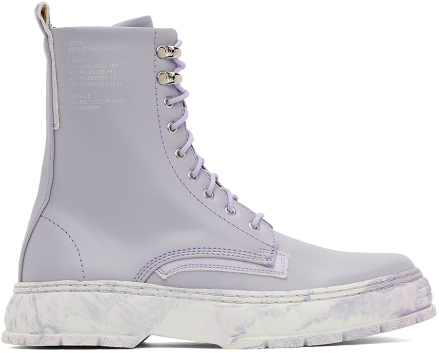 Viron Purple 1992 Boots In 600 Lila