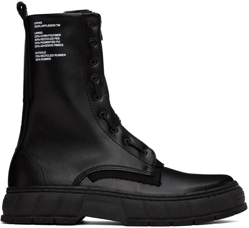 Black 1992Z Black Apple Boots