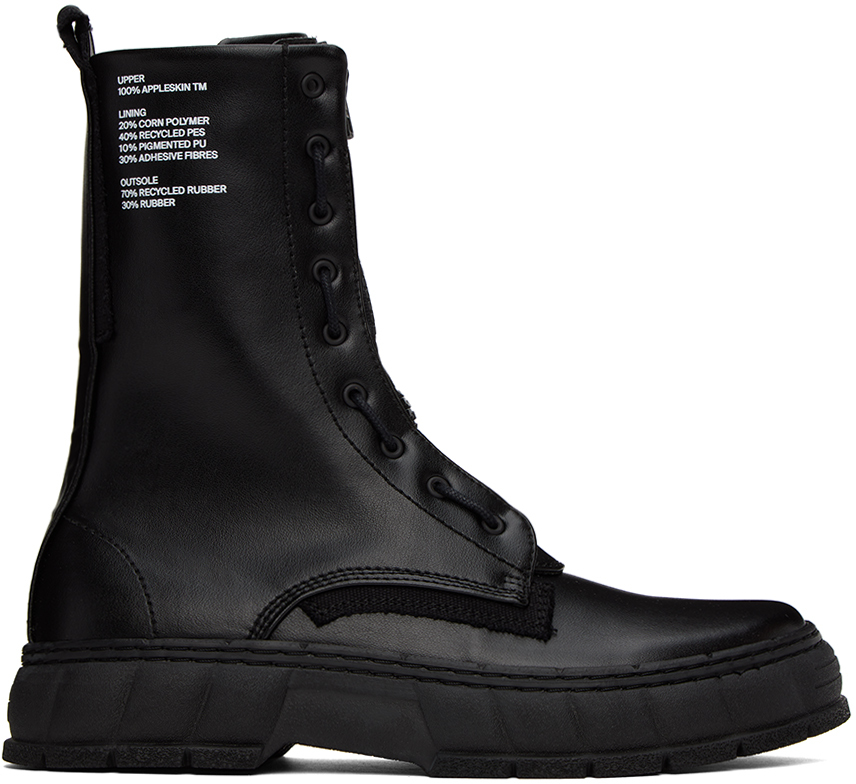 Black 1992Z Apple Boots