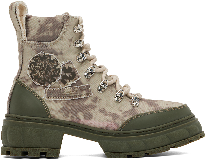 VIRON GREEN DISRUPTOR BOOTS