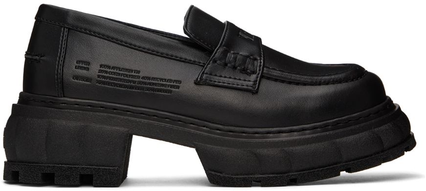virón black quantum loafers