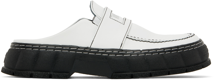 virón white 1969 loafers