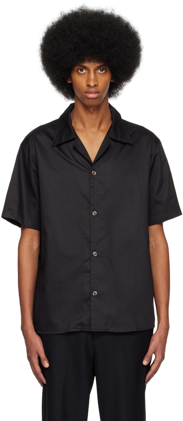 Black Pablo Resort Shirt