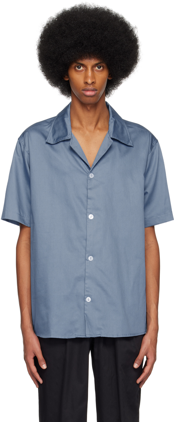 True Tribe: Blue Pablo Resort Shirt | SSENSE