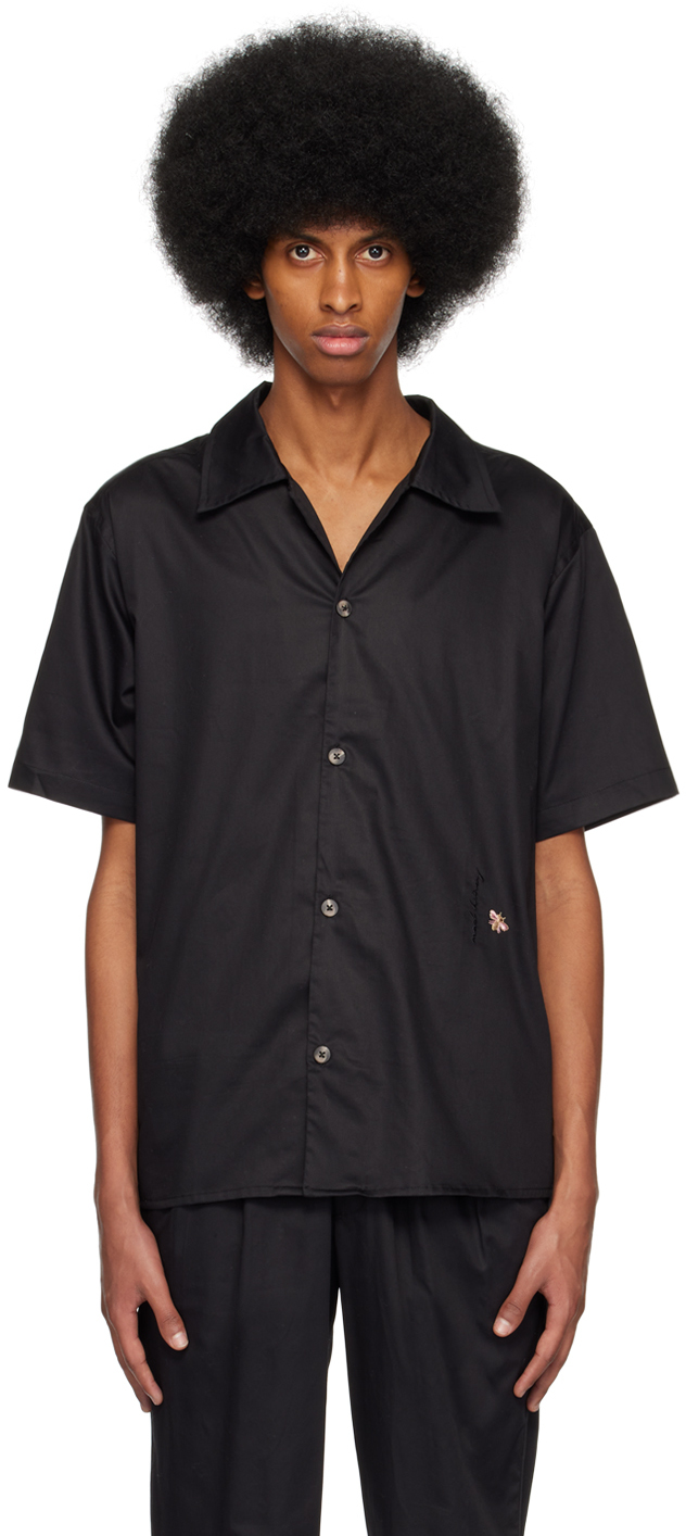 Black Pablo Resort Shirt