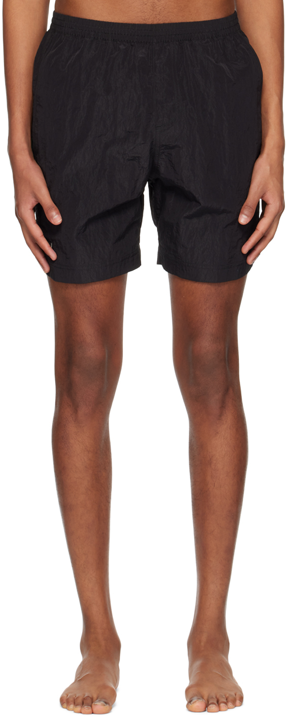 Black Neat Steve Swim Shorts