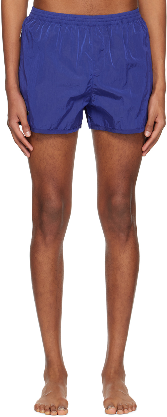 Blue Short Steve Swim Shorts