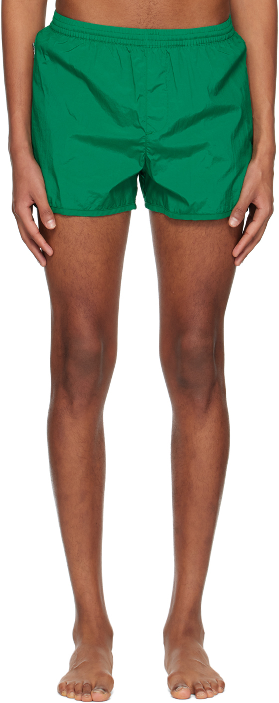 Green Short Steve Swim Shorts