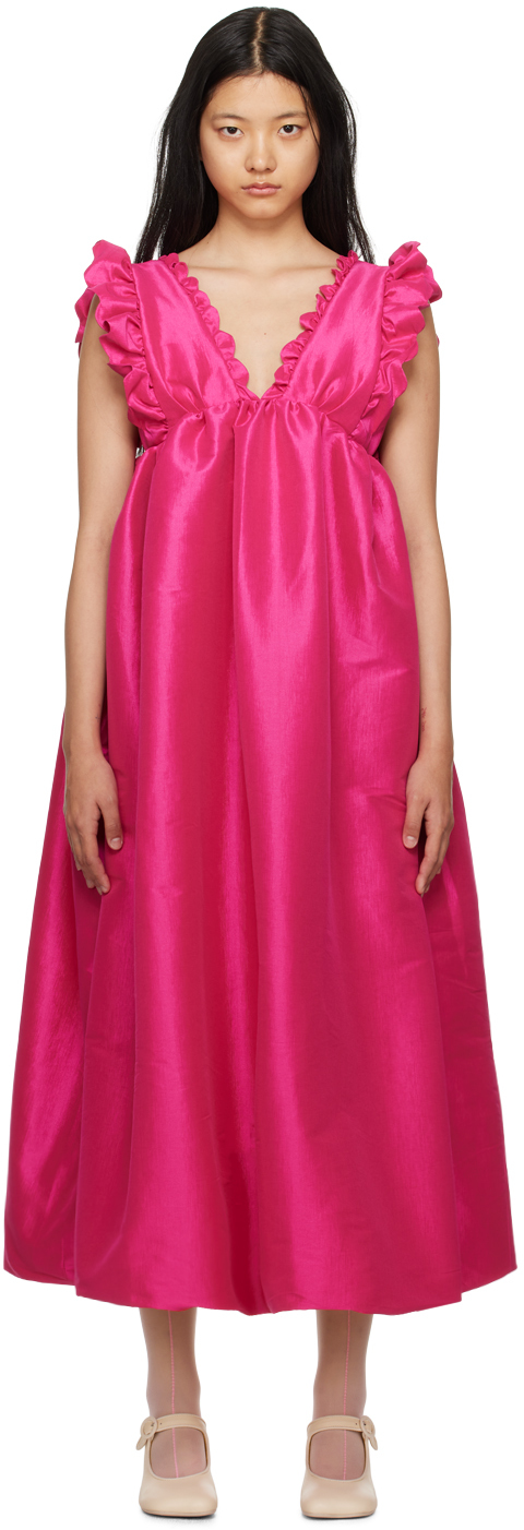 Pink Tatiana Maxi Dress