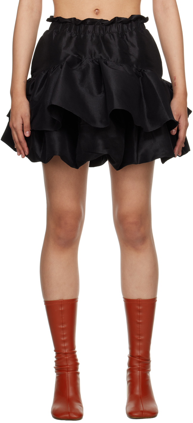 Kika Vargas: ブラック Maye ミニスカート | SSENSE 日本