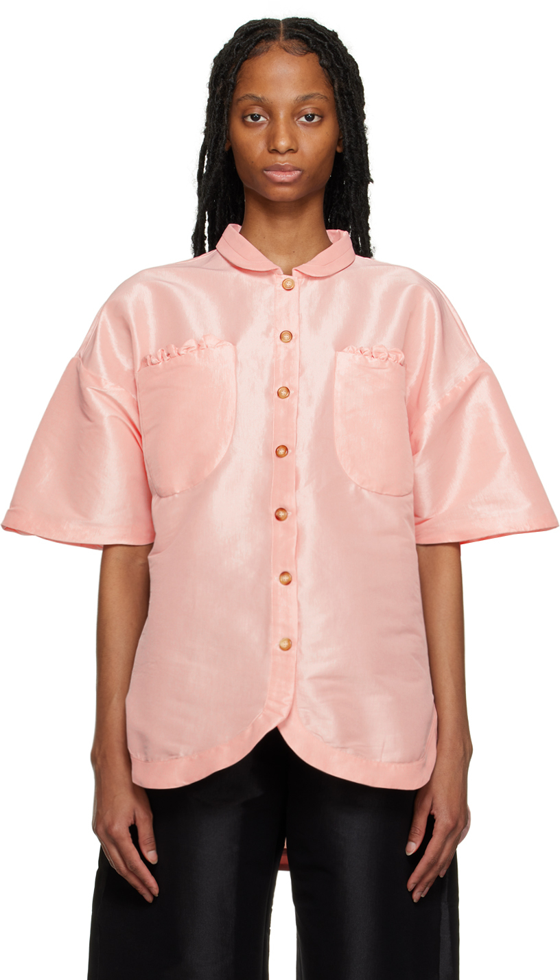 SSENSE Exclusive Pink Steffi Shirt