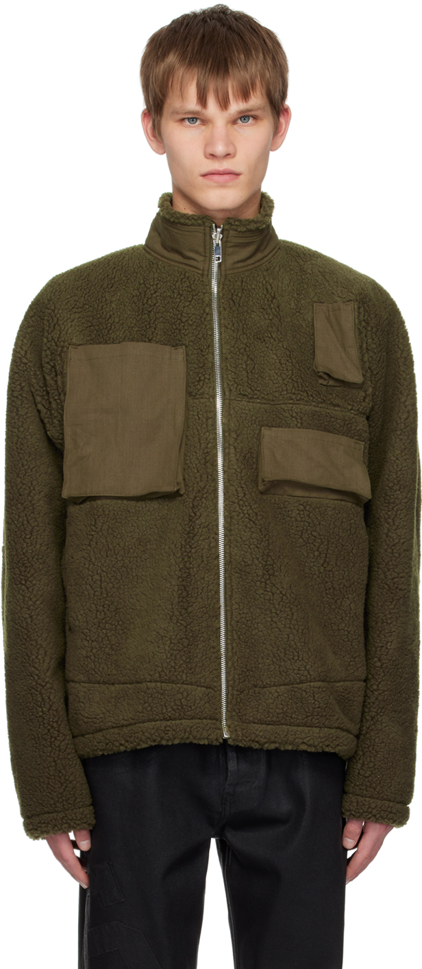新品！セイントウッズ SAINTWOODS フェイクファー ベルハット フェイクファーW ZIPショートコート[品番：MKSW0062648]｜GYDA