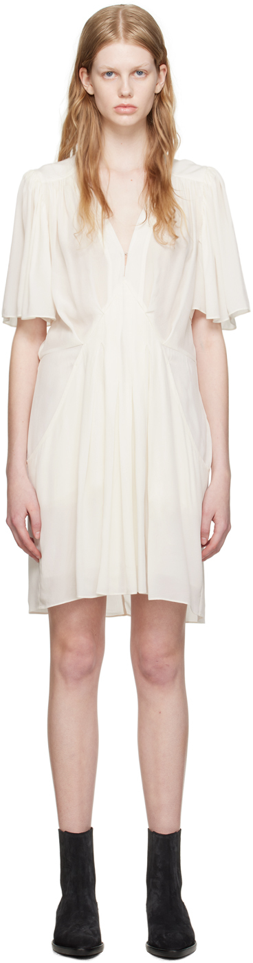 White Edolia Minidress