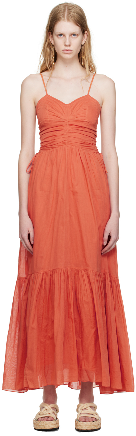 Orange Giana Maxi Dress