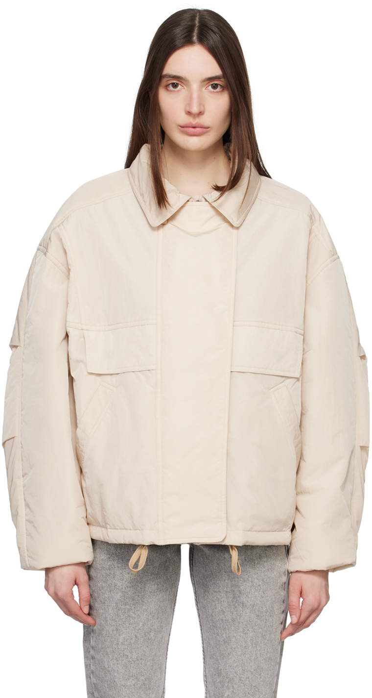 Beige Camillio Jacket