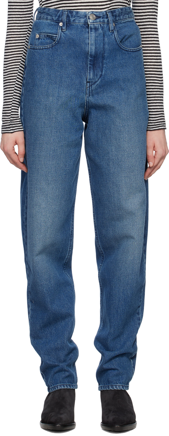 Blue Corsy Jeans