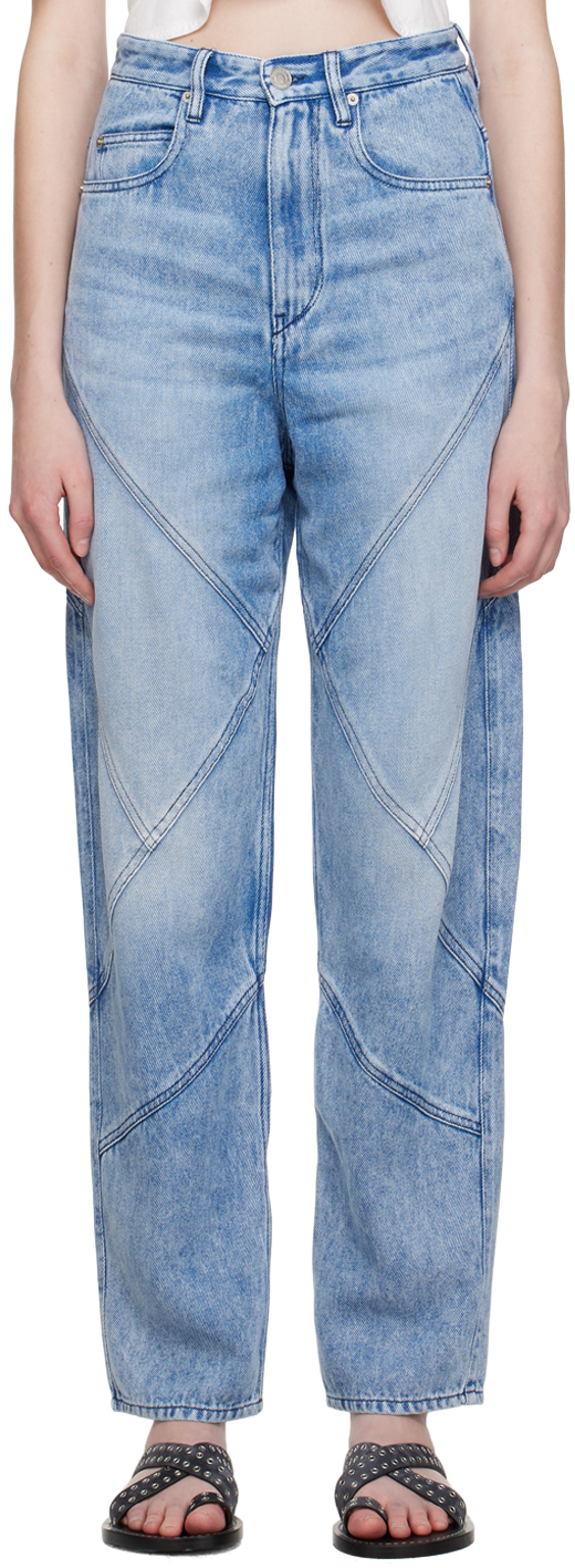 Blue Corsy Jeans