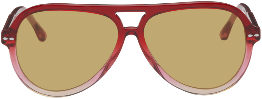 Red Naya Sunglasses