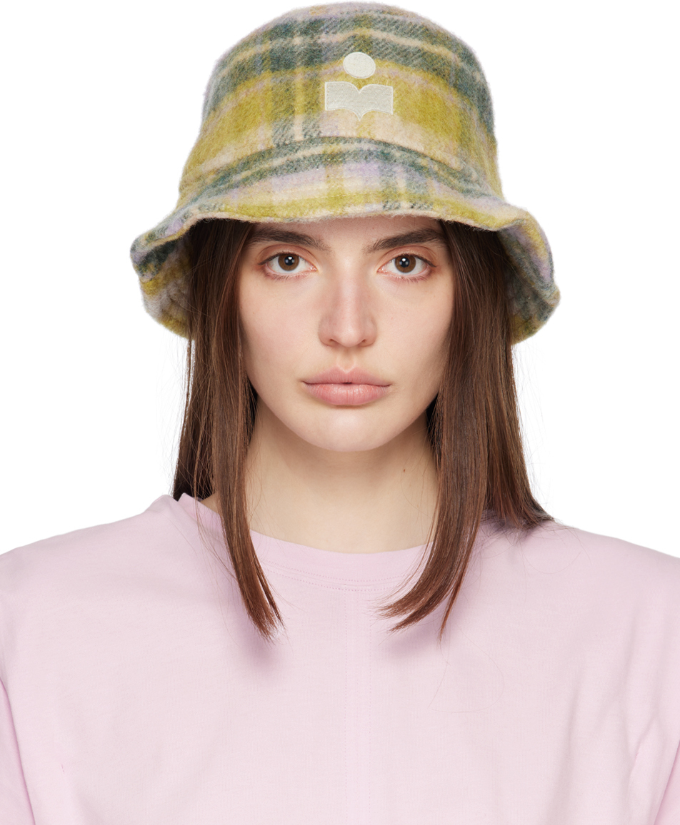Yellow Haley Bucket Hat by Isabel Marant on Sale