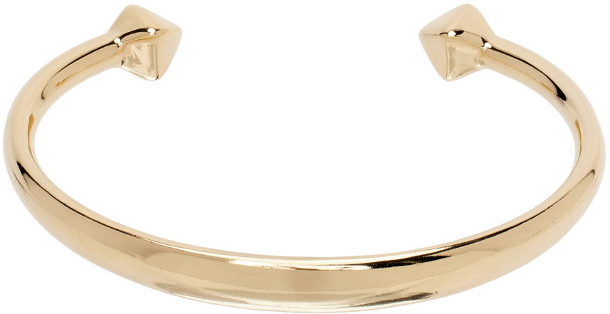 Isabel Marant Gold Ring Man Bracelet In 12do Dore