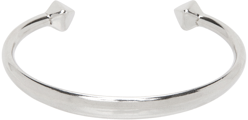 Isabel Marant Silver Cuff Bracelet In 08si Silver