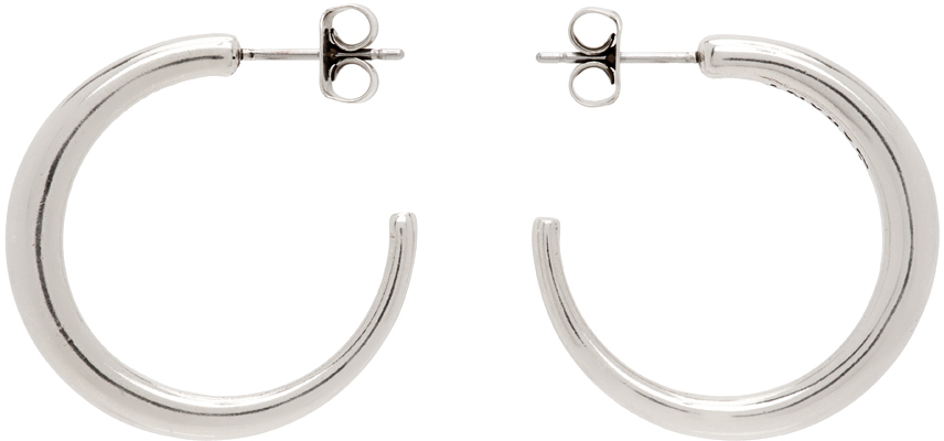 Isabel Marant Silver Ring Earrings In 08si Silver