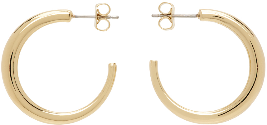 Isabel Marant Gold Ring Earrings In 12do Dore