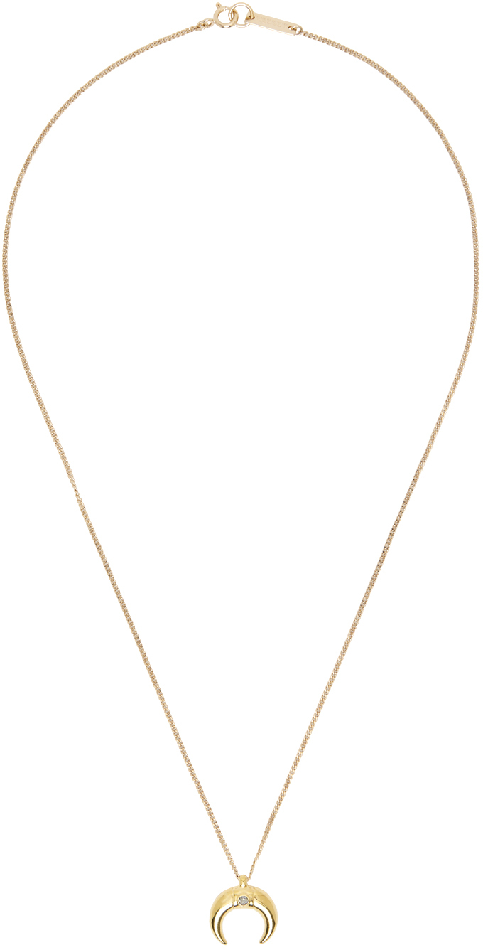 Gold Other Side Necklace