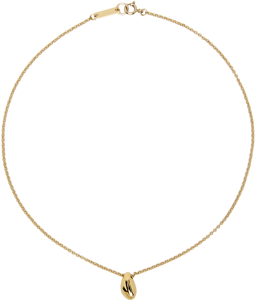 Isabel Marant Gold Perfect Day Necklace In 12do Dore