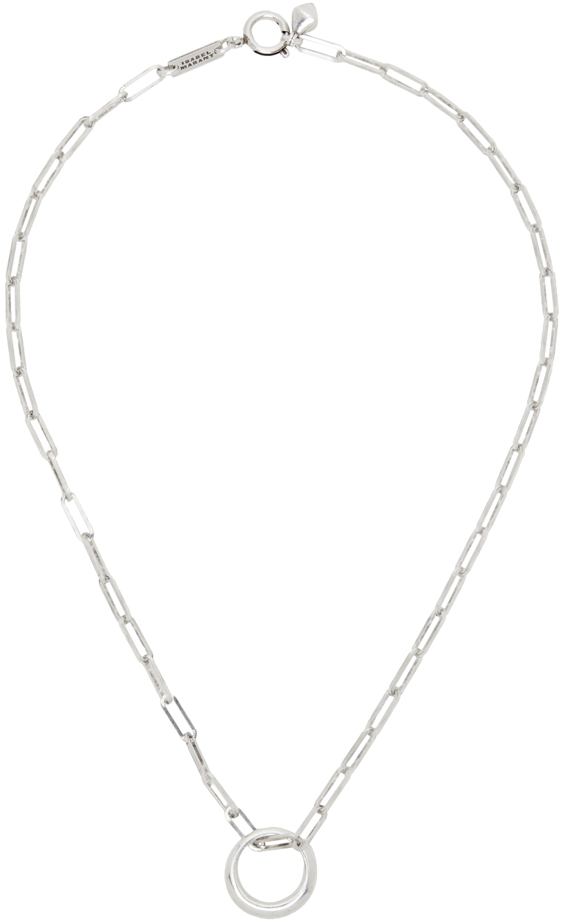 【関税込み】Isabel Marant ゴールド Stones ネックレス ISABEL MARANT ペンダント ネックレス | ゴールドトーン