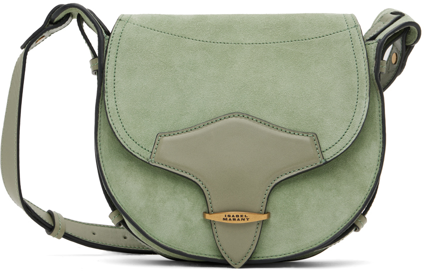 Isabel Marant 그린 봇시 숄더백 SSENSE 대한민국