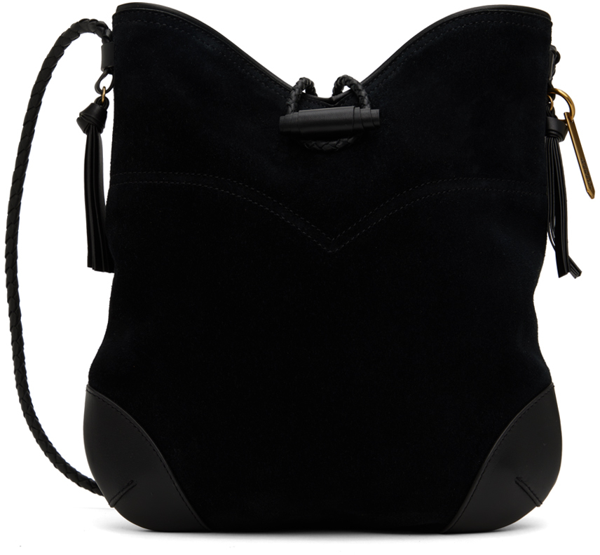 Isabel Marant Tyag Crossbody Bag In Black