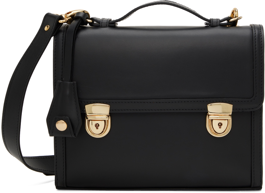 Ernest W. Baker Black School Bag | ModeSens