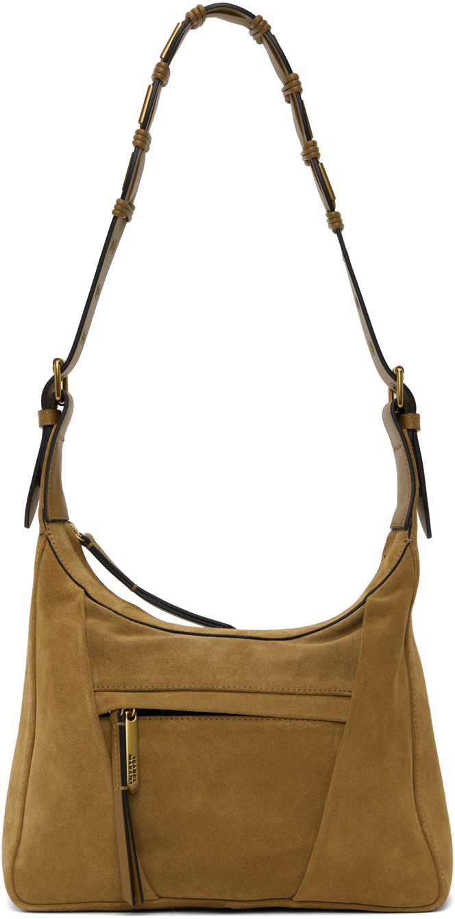 Isabel Marant Tan Mini Niamey Bag In 50cm Camel