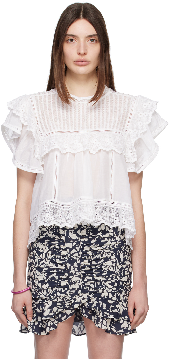 Isabel Marant Top  Woman Color White