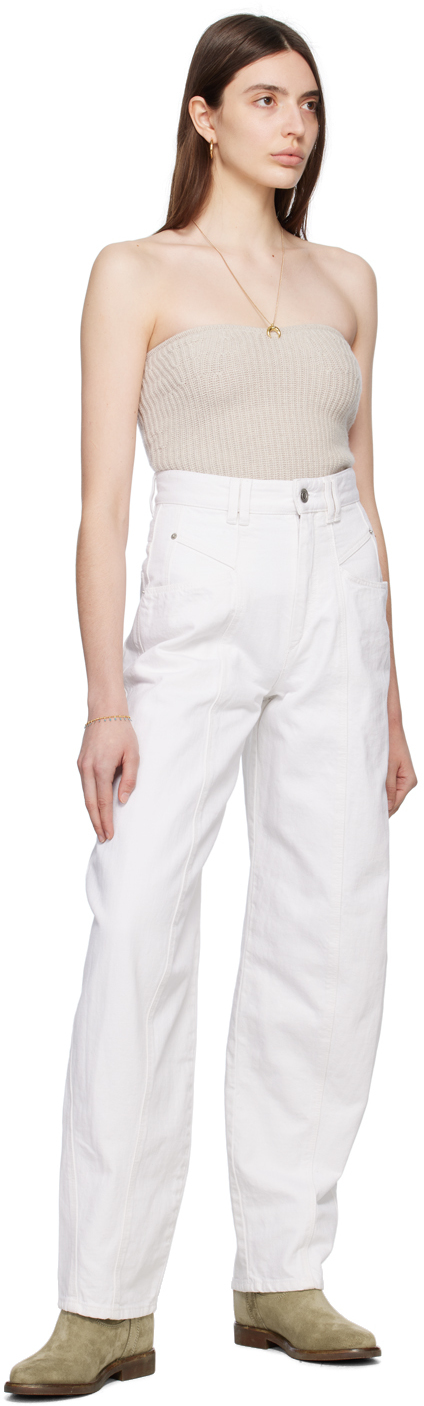 Isabel Marant Beige Blaze Camisole In 90be Beige