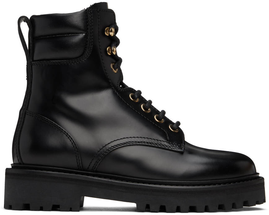 Shop Isabel Marant Black Campa Boots In 01bk Black