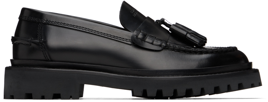 Isabel Marant Black Frezza Loafers In 01bk Black
