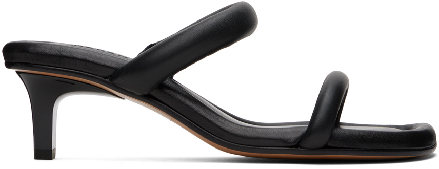 Shop Isabel Marant Black Raree Heeled Sandals In 01bk Black