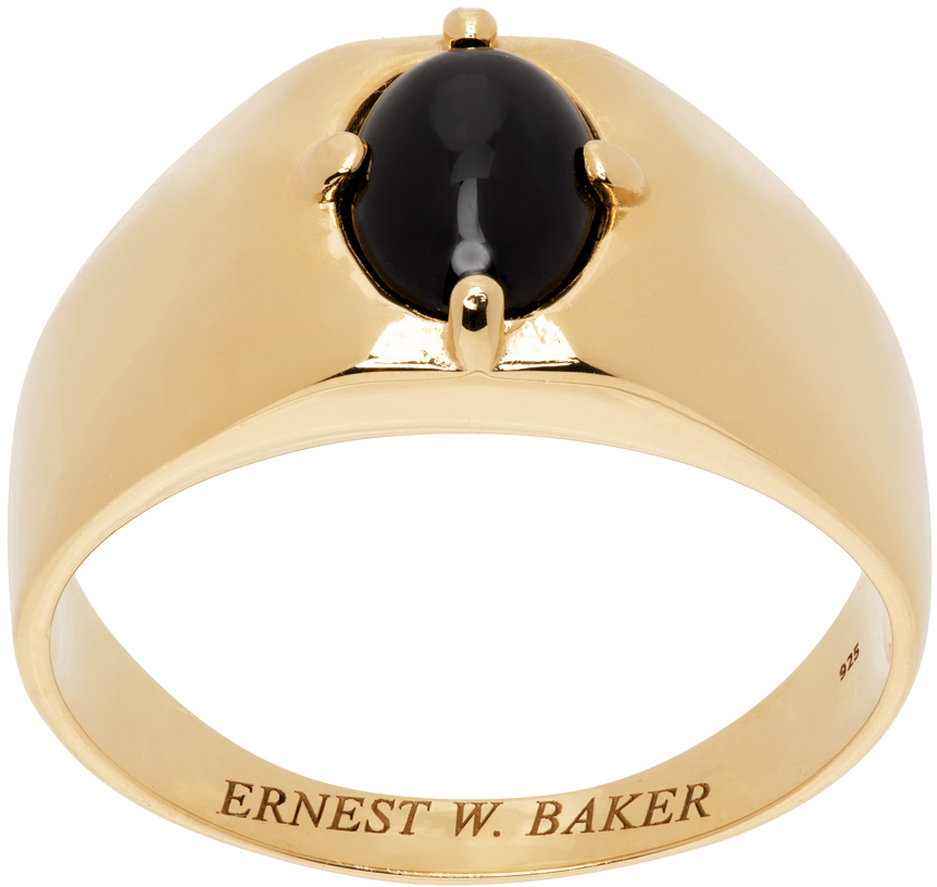 Ernest W. Baker メンズ リング | SSENSE 日本