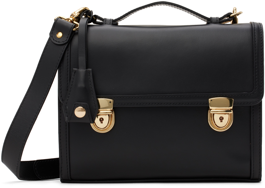 Ernest W. Baker Black School Bag | ModeSens