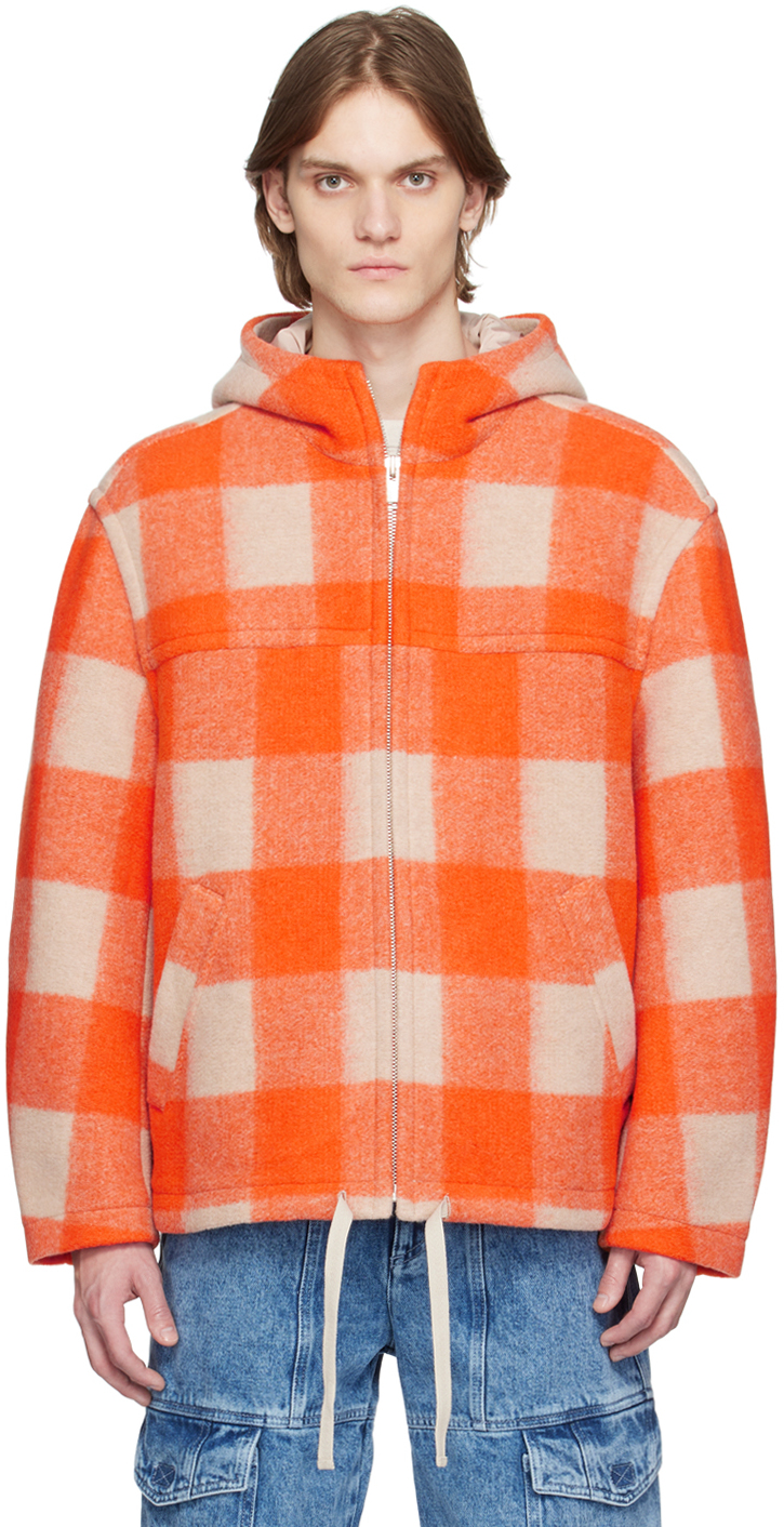 Isabel Marant Orange Kurt Jacket In 11or Orange