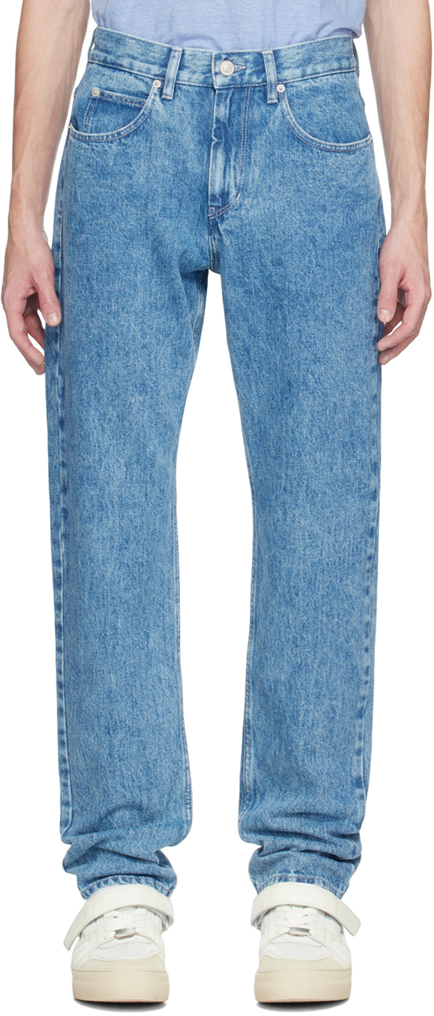 Isabel Marant Blue Jack Jeans In 30lu Light Blue
